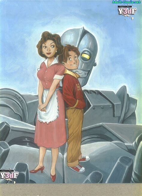 A huge collection of free porn comics for adults. . Iron giant porn comics